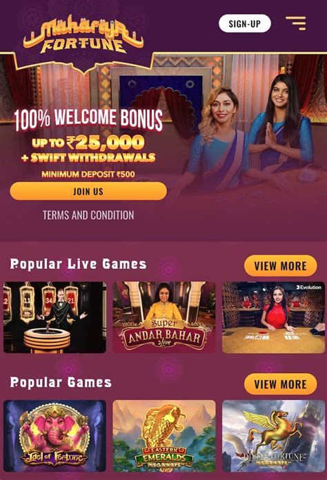 maharaja fortune casino apk download|Maharaja Fortune Casino Review .